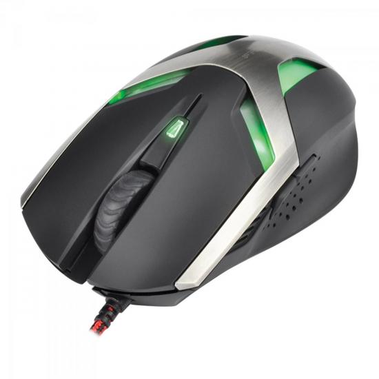 Mouse Gamer USB 2000dpi Frost Wyam Preto TEAM SCORPION por 0,00 à vista no boleto/pix ou parcele em até 1x sem juros. Compre na loja Mundomax!