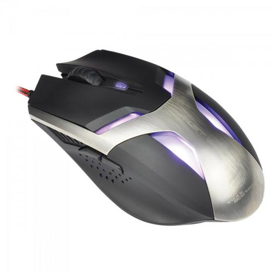 Mouse Gamer USB 2000dpi Frost Wyam Preto TEAM SCORPION por 0,00 à vista no boleto/pix ou parcele em até 1x sem juros. Compre na loja Mundomax!