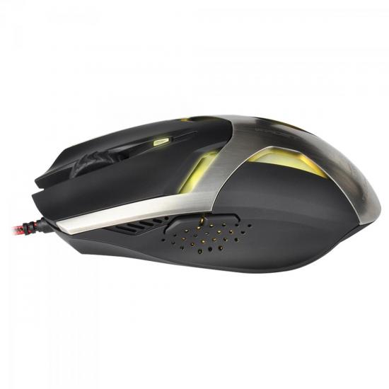 Mouse Gamer USB 2000dpi Frost Wyam Preto TEAM SCORPION por 0,00 à vista no boleto/pix ou parcele em até 1x sem juros. Compre na loja Mundomax!