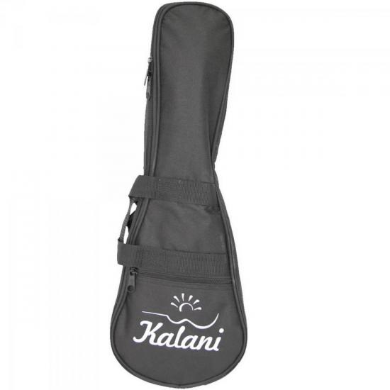 Ukulele KALANI Soprano Acústico Com Capa 8134 Natural por 0,00 à vista no boleto/pix ou parcele em até 1x sem juros. Compre na loja Mundomax!