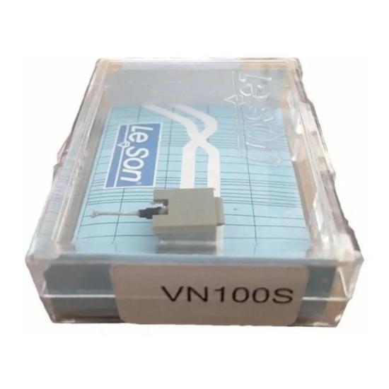 Agulha Para Toca Discos Leson VN100S Cinza por 48,00 à vista no boleto/pix ou parcele em até 1x sem juros. Compre na loja Mundomax!