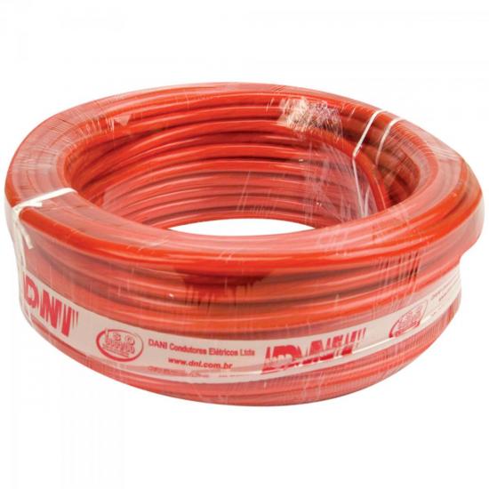 Fio Flex 6.00 Cristal/Vermelho 50 metros DNI por 0,00 à vista no boleto/pix ou parcele em até 1x sem juros. Compre na loja Mundomax!