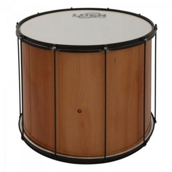 Surdo Vernix com Ferragem Preta 60x22\" LUEN por 0,00 à vista no boleto/pix ou parcele em até 1x sem juros. Compre na loja Mundomax!