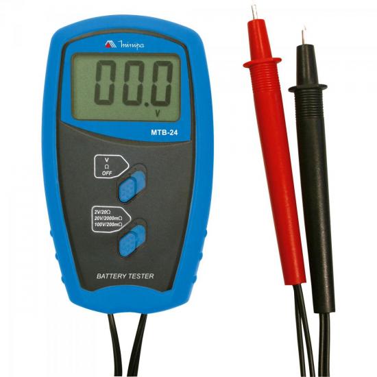 Testador de Baterias MTB24 MINIPA por 0,00 à vista no boleto/pix ou parcele em até 1x sem juros. Compre na loja Mundomax!