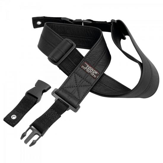 Correia IBOX em Couro Preto CQ52 por 0,00 à vista no boleto/pix ou parcele em até 1x sem juros. Compre na loja Mundomax!