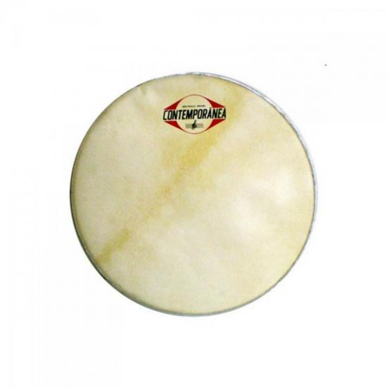 Pele 16\" de Couro CONTEMPORANEA por 0,00 à vista no boleto/pix ou parcele em até 1x sem juros. Compre na loja Mundomax!