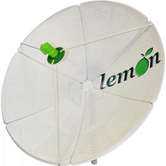 Antena de Chapa 1,35m LEMON por 0,00 à vista no boleto/pix ou parcele em até 1x sem juros. Compre na loja Mundomax!