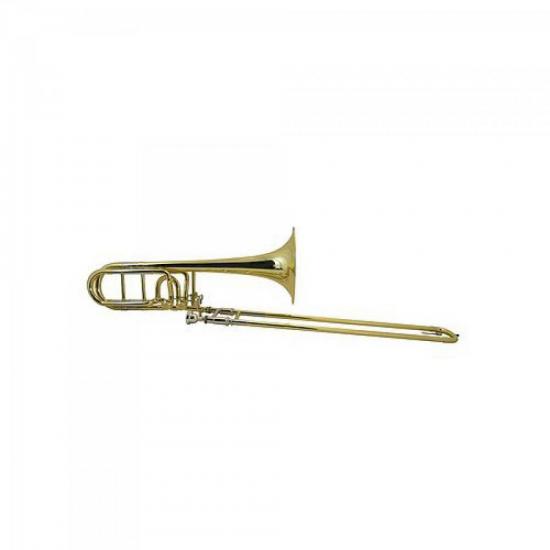 Trombone Baixo WNBT1L0 Dourado WERIL (47335)
