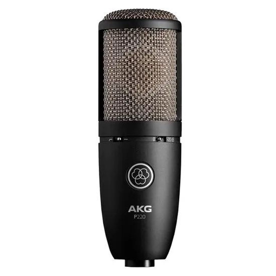 Microfone Perception 220 Preto AKG (47355)