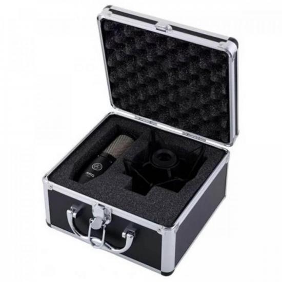 Microfone Perception 220 Preto AKG por 1.777,00 à vista no boleto/pix ou parcele em até 12x sem juros. Compre na loja Mundomax!