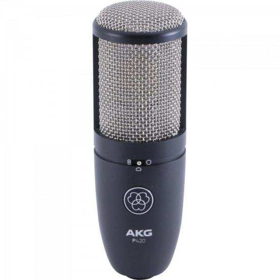 Microfone Cardióide P 420 Preto AKG (47356)