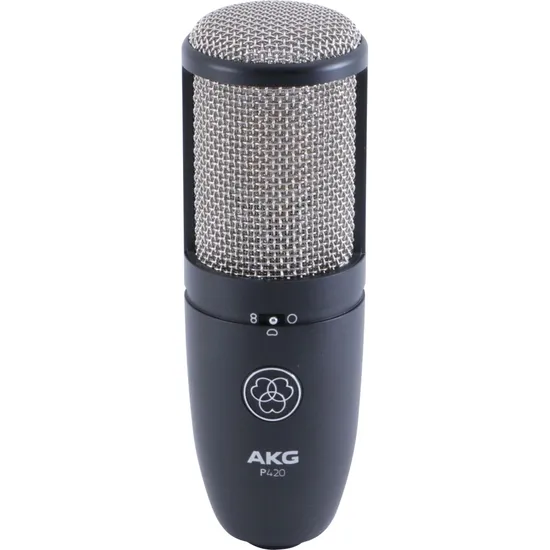 Microfone Cardióide P 420 Preto AKG (47356)