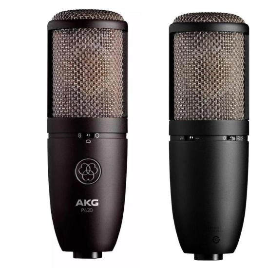 Microfone Cardióide P 420 Preto AKG por 2.331,99 à vista no boleto/pix ou parcele em até 12x sem juros. Compre na loja Mundomax!