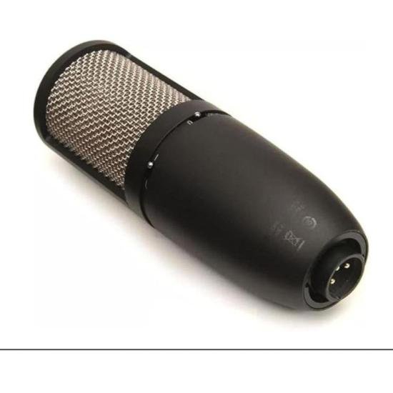 Microfone Cardióide P 420 Preto AKG por 2.331,99 à vista no boleto/pix ou parcele em até 12x sem juros. Compre na loja Mundomax!