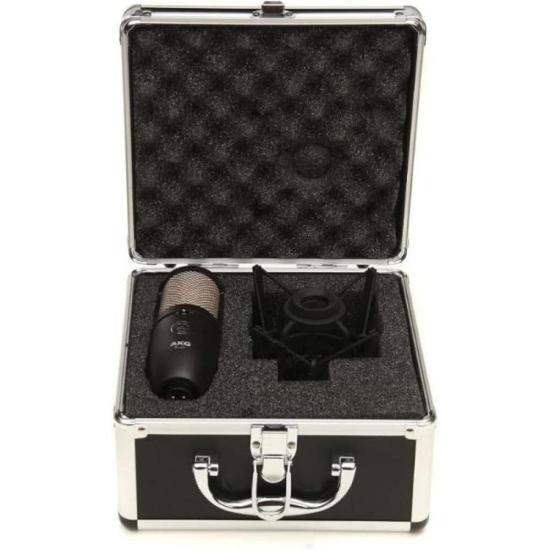 Microfone Cardióide P 420 Preto AKG por 2.331,99 à vista no boleto/pix ou parcele em até 12x sem juros. Compre na loja Mundomax!