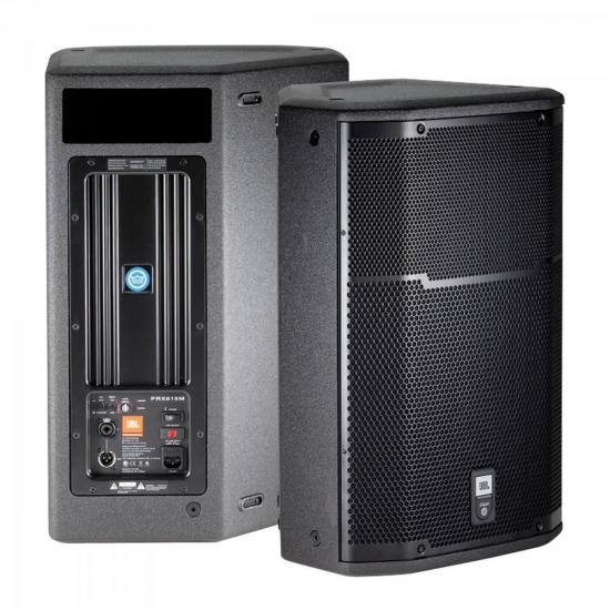 Caixa Acústica Ativa 15\" 1000W RMS PRX615M Preto JBL por 0,00 à vista no boleto/pix ou parcele em até 1x sem juros. Compre na loja Mundomax!