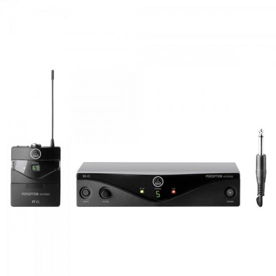 Sistema Wireless PW45 ISET A Preto AKG (47385)
