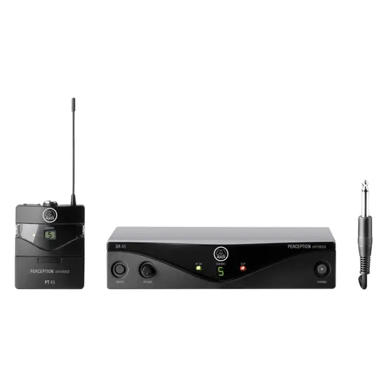Sistema Wireless PW45 ISET A Preto AKG (47385)