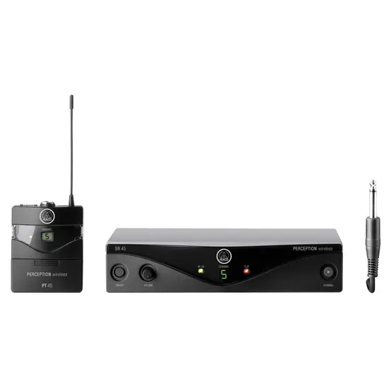 Sistema Wireless PW45 ISET B2 Preto AKG (47386)