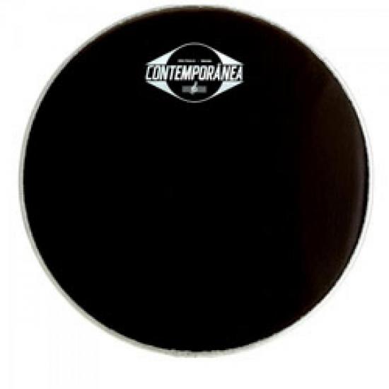 Pele 22\" de Napa Preta 84P CONTEMPORANEA por 0,00 à vista no boleto/pix ou parcele em até 1x sem juros. Compre na loja Mundomax!