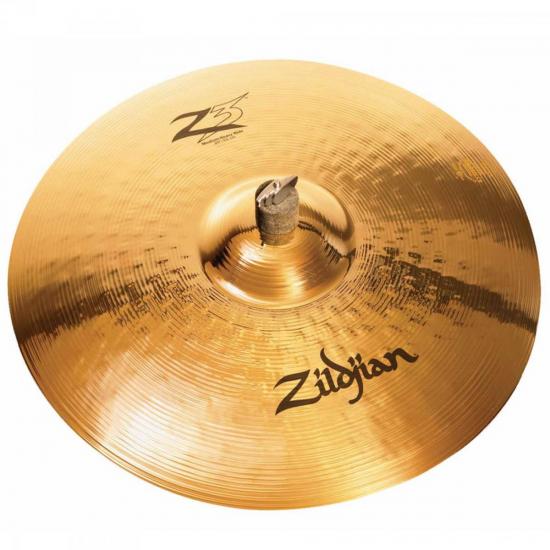 Prato 20\" Z3 Custom Rock Ride ZILDJIAN por 0,00 à vista no boleto/pix ou parcele em até 1x sem juros. Compre na loja Mundomax!