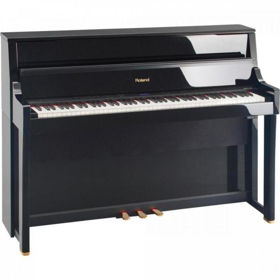 Piano Digital ROLAND 88 Teclas LX15 Preto (47462)