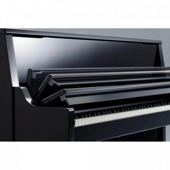 Piano Digital ROLAND 88 Teclas LX15 Preto por 0,00 à vista no boleto/pix ou parcele em até 1x sem juros. Compre na loja Mundomax!