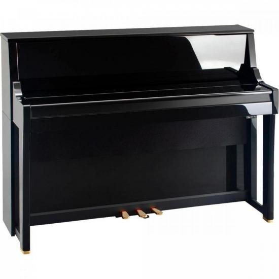 Piano Digital ROLAND 88 Teclas LX15 Preto por 0,00 à vista no boleto/pix ou parcele em até 1x sem juros. Compre na loja Mundomax!