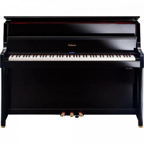 Piano Digital ROLAND 88 Teclas LX15 Preto por 0,00 à vista no boleto/pix ou parcele em até 1x sem juros. Compre na loja Mundomax!