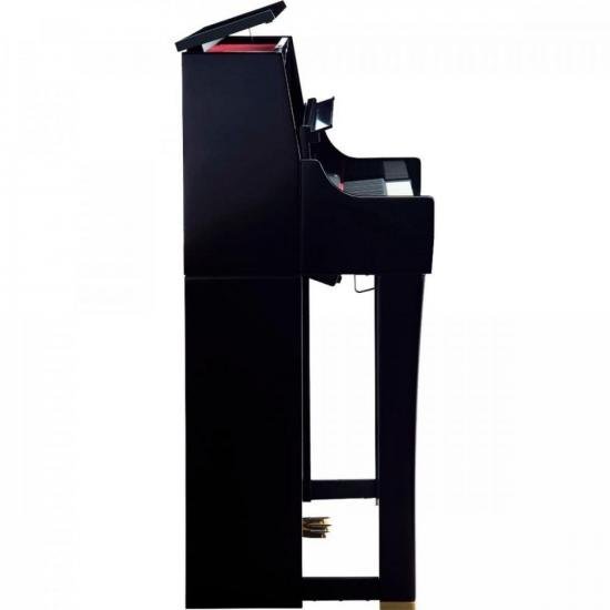 Piano Digital ROLAND 88 Teclas LX15 Preto por 0,00 à vista no boleto/pix ou parcele em até 1x sem juros. Compre na loja Mundomax!