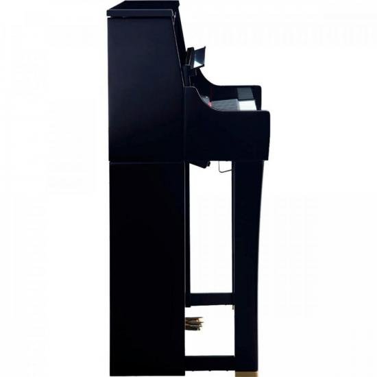 Piano Digital ROLAND 88 Teclas LX15 Preto por 0,00 à vista no boleto/pix ou parcele em até 1x sem juros. Compre na loja Mundomax!