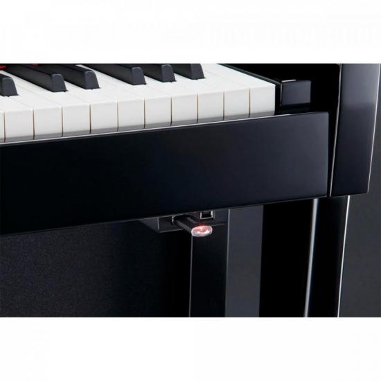 Piano Digital ROLAND 88 Teclas LX15 Preto por 0,00 à vista no boleto/pix ou parcele em até 1x sem juros. Compre na loja Mundomax!