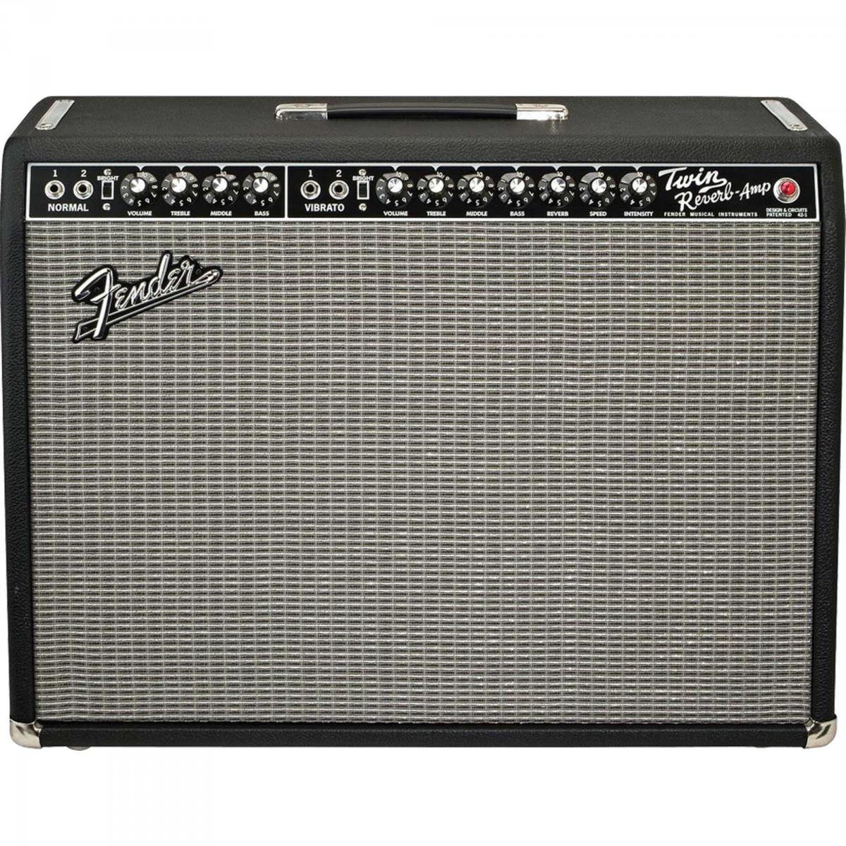 Cubo para Guitarra Twin Reverb 65 FENDER - Mundomax