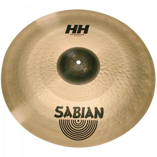 Prato 21\" Raw Bell HH 2172 SABIAN por 0,00 à vista no boleto/pix ou parcele em até 1x sem juros. Compre na loja Mundomax!