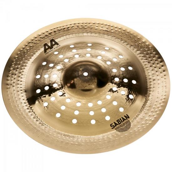 Prato 19\" Holy China 1916 SABIAN por 0,00 à vista no boleto/pix ou parcele em até 1x sem juros. Compre na loja Mundomax!