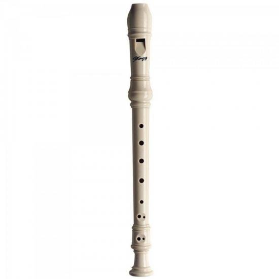 Flauta Doce STAGG Soprano Germânica C (Dó) (47806)