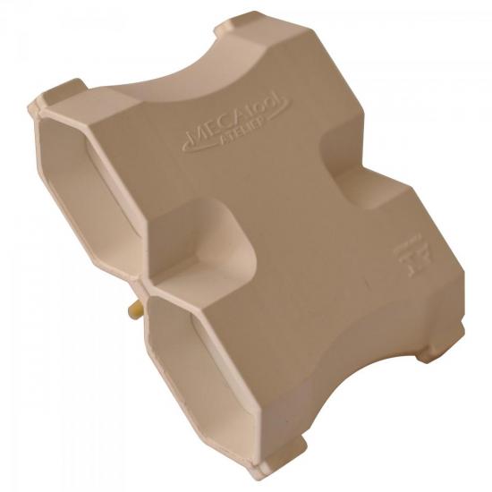 Pino Adaptador 2P+T para 4 2P+T 10A YA241 Branco MECATOOL por 0,00 à vista no boleto/pix ou parcele em até 1x sem juros. Compre na loja Mundomax!