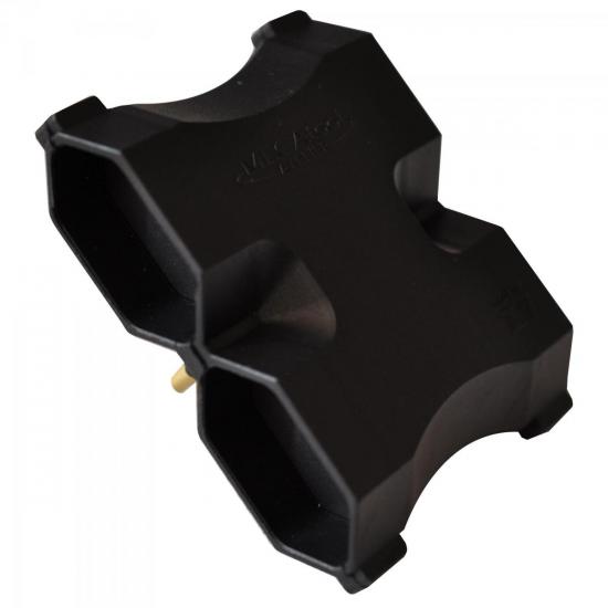 Pino Adaptador 2P+T para 4 2P+T 10A YA235 Preto MECATOOL por 0,00 à vista no boleto/pix ou parcele em até 1x sem juros. Compre na loja Mundomax!