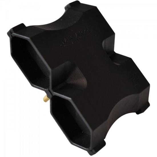 Pino Adaptador 2P para 4 2P 10A YA234 Preto MECATOOL por 0,00 à vista no boleto/pix ou parcele em até 1x sem juros. Compre na loja Mundomax!
