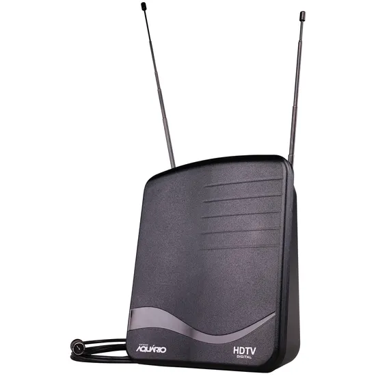Antena Digital UHF/VHF/FM/HDTV DTV-1100 AQUÁRIO (47882)