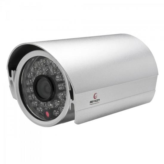 Câmera de Segurança SK705A Infravermelho SEYKON por 0,00 à vista no boleto/pix ou parcele em até 1x sem juros. Compre na loja Mundomax!
