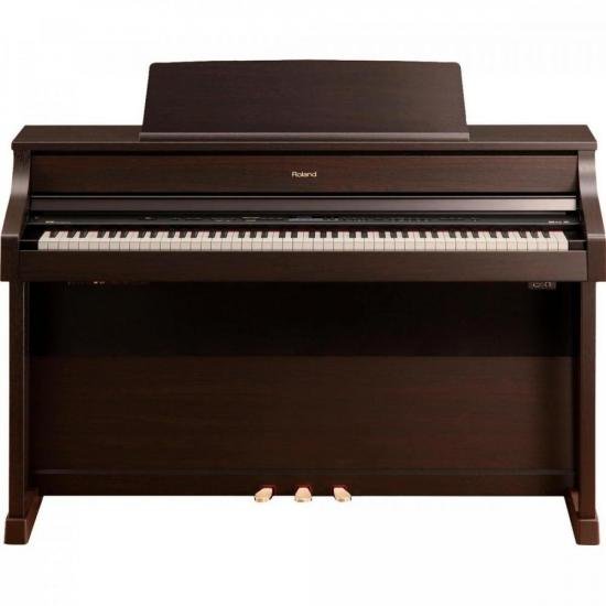 Piano Digital ROLAND HP-507 RW por 0,00 à vista no boleto/pix ou parcele em até 1x sem juros. Compre na loja Mundomax!