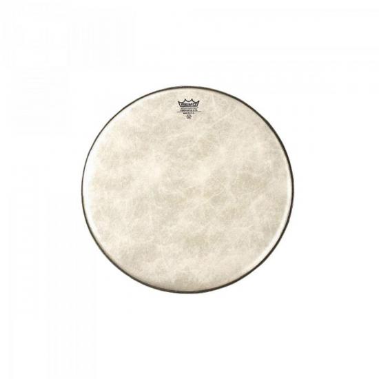 Pele para Bumbo 22\" Fiberskyn 3 Medium FA-1522 00 REMO por 0,00 à vista no boleto/pix ou parcele em até 1x sem juros. Compre na loja Mundomax!