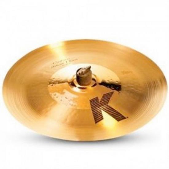 Prato 19\" K Custom Dark China K0972 ZILDJIAN por 0,00 à vista no boleto/pix ou parcele em até 1x sem juros. Compre na loja Mundomax!