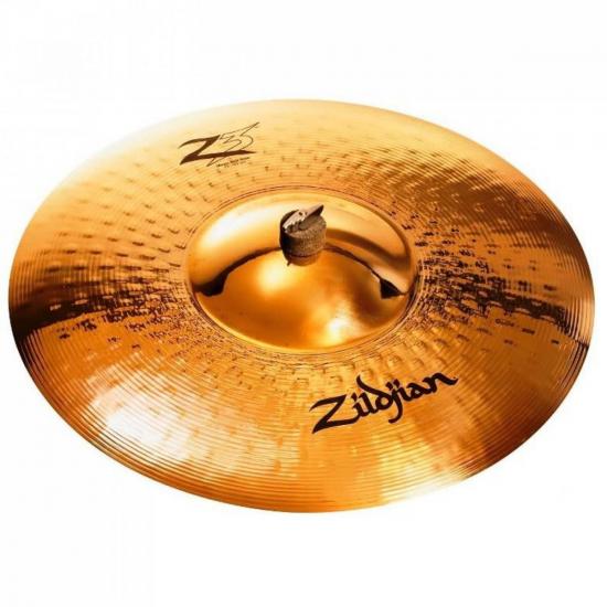 Prato 19\" Z3 Custom Trash Ride Z30919 ZILDJIAN por 0,00 à vista no boleto/pix ou parcele em até 1x sem juros. Compre na loja Mundomax!