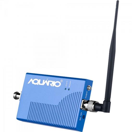 Kit Mini Repetidor Celular + Antena 800MHz RP-860 AQUÁRIO por 0,00 à vista no boleto/pix ou parcele em até 1x sem juros. Compre na loja Mundomax!