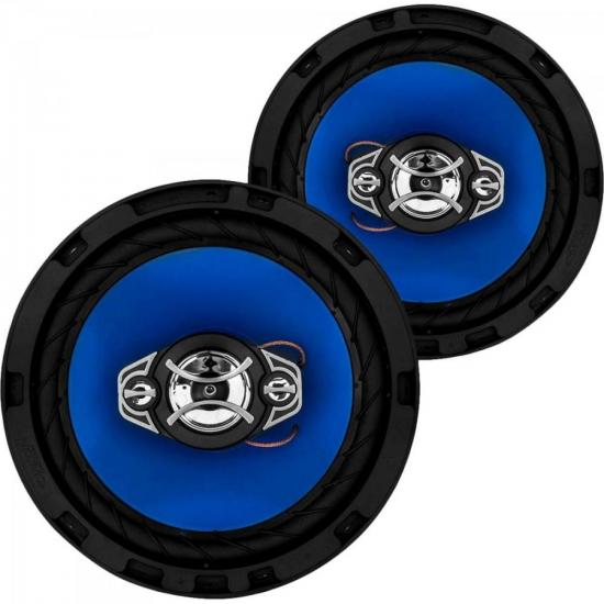 Kit Alto-Falante Quadriaxial 6\" 55W 4 Ohms Q6S ORION por 0,00 à vista no boleto/pix ou parcele em até 1x sem juros. Compre na loja Mundomax!