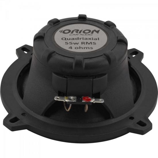 Kit Alto Falante Quadriaxial 5\" 55W 4 Ohms Q5S ORION por 0,00 à vista no boleto/pix ou parcele em até 1x sem juros. Compre na loja Mundomax!