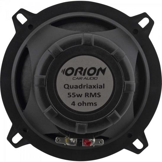 Kit Alto Falante Quadriaxial 5\" 55W 4 Ohms Q5S ORION por 0,00 à vista no boleto/pix ou parcele em até 1x sem juros. Compre na loja Mundomax!