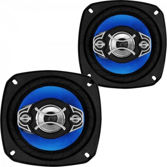 Kit Alto Falante Quadriaxial 4\" 55W 4 Ohms Q4S ORION por 0,00 à vista no boleto/pix ou parcele em até 1x sem juros. Compre na loja Mundomax!